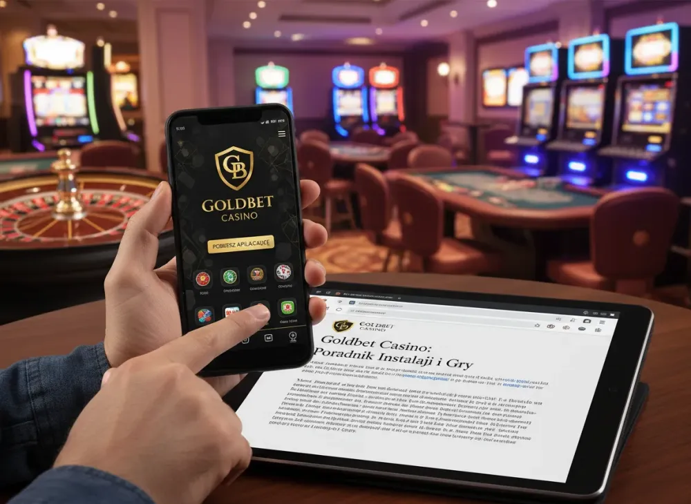 Goldbet casino aplikacja poradnik instalacji i gry