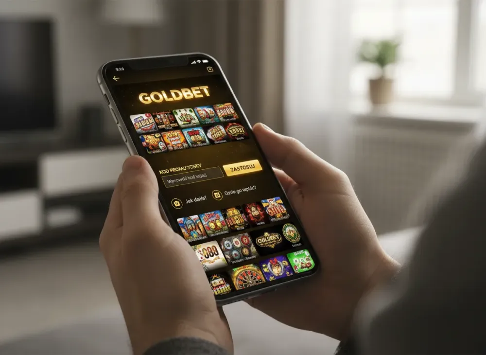 Goldbet kod promocyjny jak działa i gdzie go wpisać