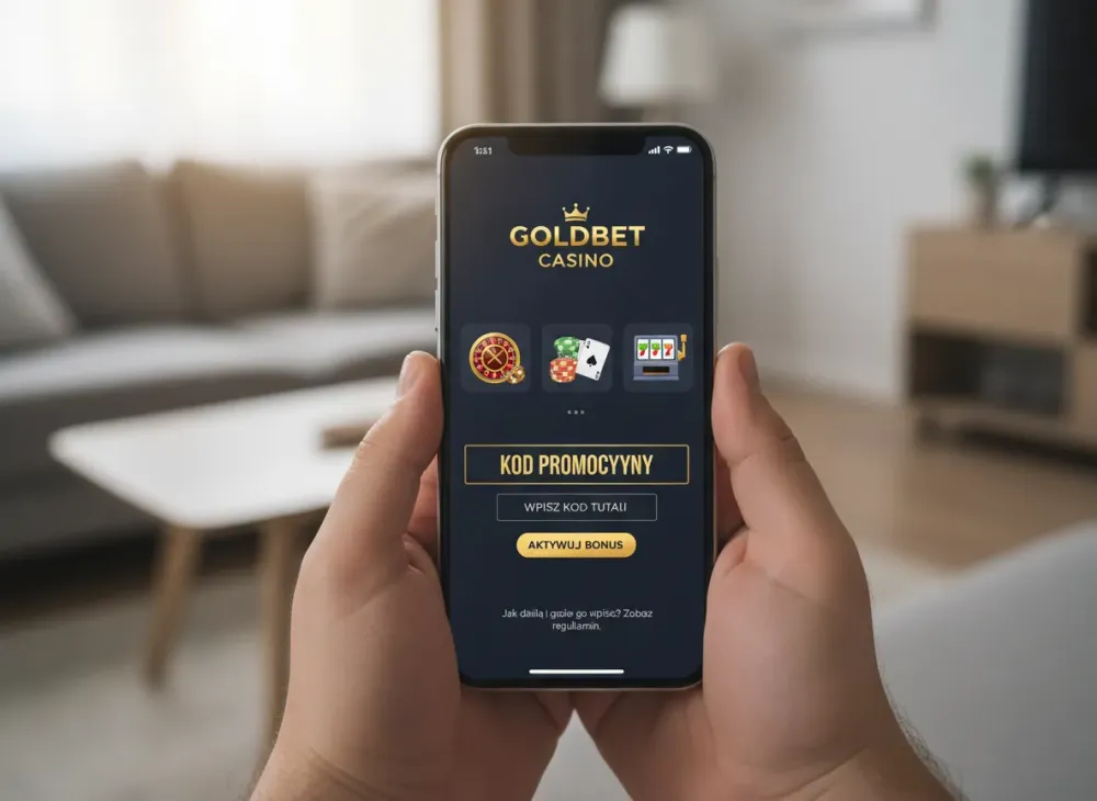 Goldbet kod promocyjny jak działa i gdzie go wpisać
