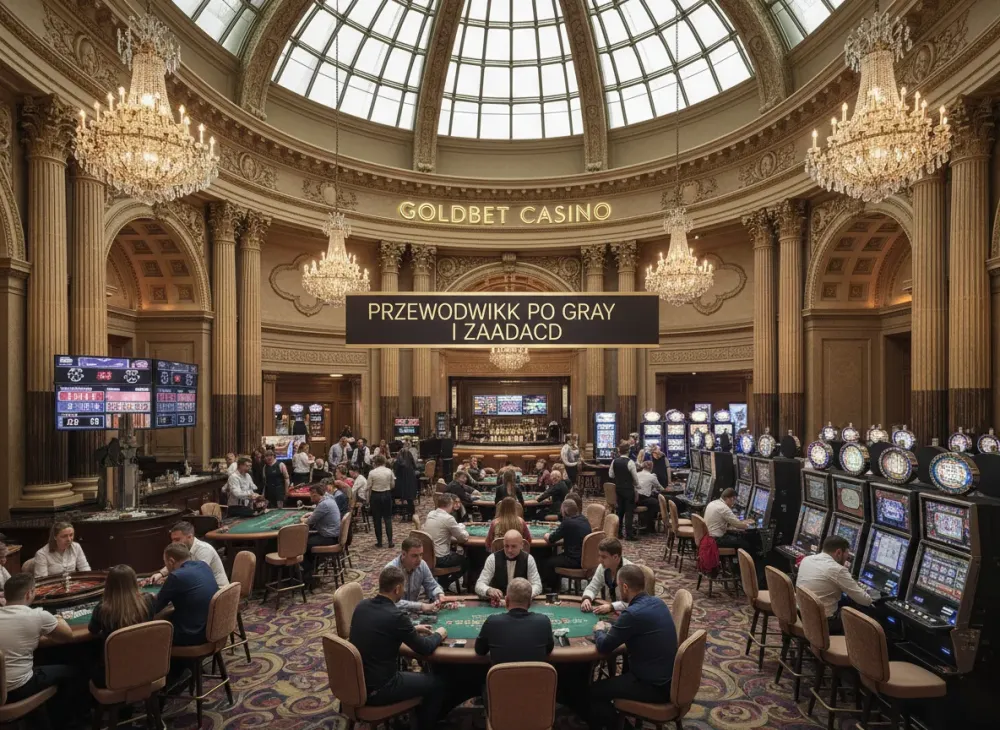Goldbet casino przewodnik po grach i zasadach