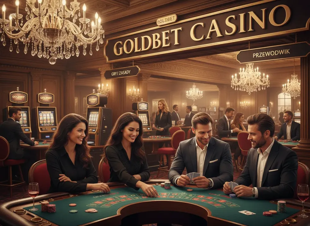 Goldbet casino przewodnik po grach i zasadach