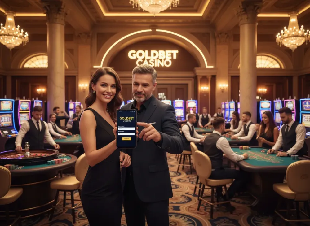 Goldbet casino logowanie poradnik dostępu do konta