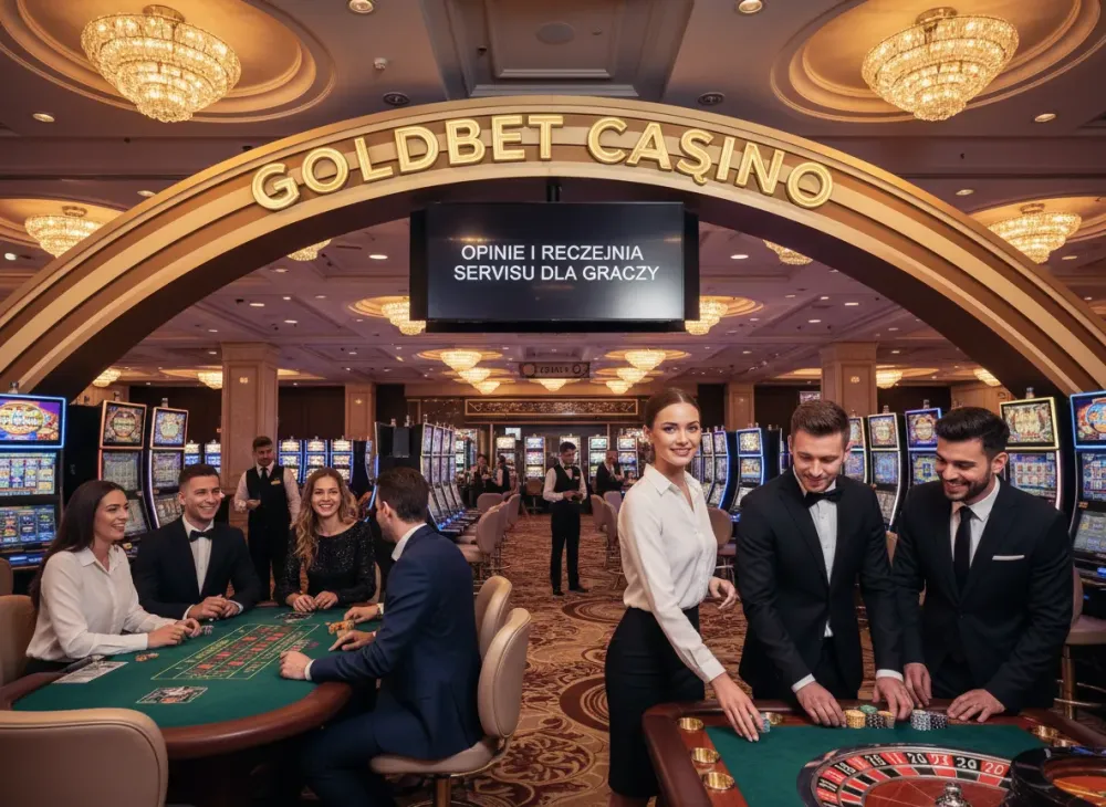 Goldbet casino opinie i recenzja serwisu dla graczy