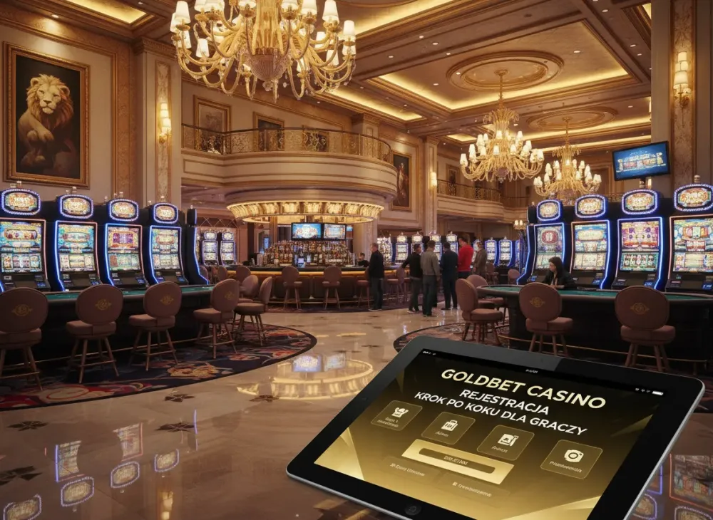 Goldbet casino rejestracja krok po kroku dla graczy