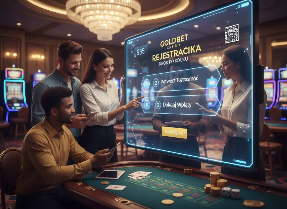 Goldbet casino rejestracja krok po kroku dla graczy